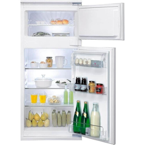 Bauknecht KDI 12S2 - Inbouw Koel-Vriescombinatie - 173 liter - Energieklasse E - Geluidsniveau 36 dB(A)