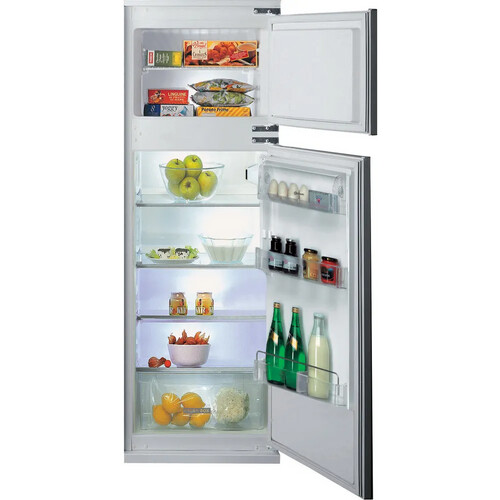 Bauknecht Kdi14s2 - Inbouw Koel-vriescombinatie - 144.1 Cm - 218l - Wit | Nieuw (outlet) Tweedehands