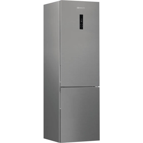 Bauknecht Kgdnf203c - Koel-vriescombinatie - Rvs - 203.5 Cm - Nofrost - Energieklasse C | Nieuw (outlet)