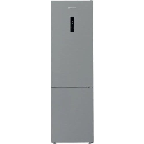 Bauknecht KGDNF203C - Koel-vriescombinatie - NoFrost - RVS - 203.5 cm
