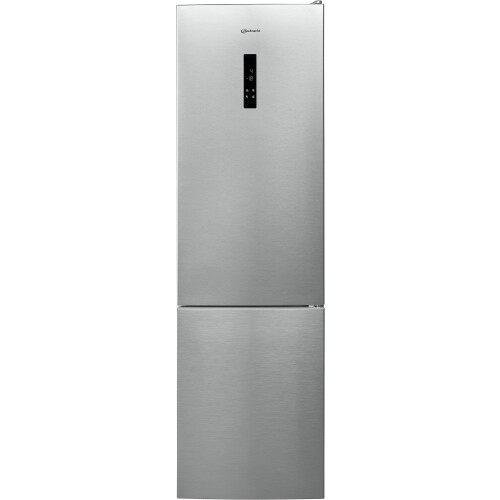 Bauknecht KGN Eco 201 C - Koelvriescombinatie - Total No Frost - Zilver