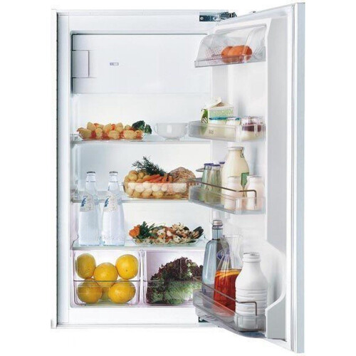 Bauknecht KVI 1604 - Koel/vriescombinatie A+ - 148L koelruimte - 18L vriesruimte Tweedehands