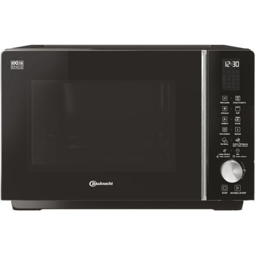 Bauknecht MF 258 B - vrijstaande combi magnetron - Zwart Tweedehands