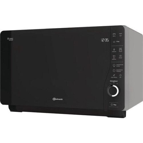 Bauknecht MW 427 SL magnetron Zwart, Grijs Grill-magnetron Aanrecht 25 l 800 W