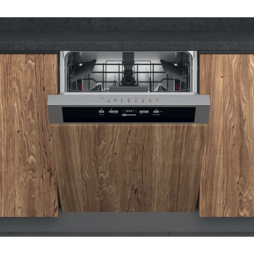 Bauknecht OBBC Ecostar 5320 - Half Geïntegreerde Vaatwasser 60cm - 14 couverts - SuperSilent