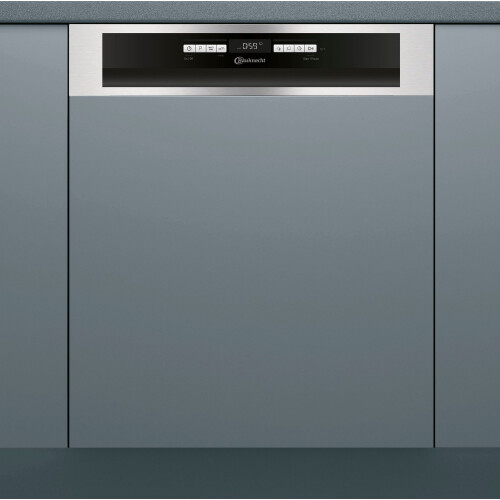 BAUKNECHT OBBC ECOSTAR 7540 - Half Geïntegreerde Vaatwasser 14 Couverts - ActiveDry - Roestvrij staal Tweedehands