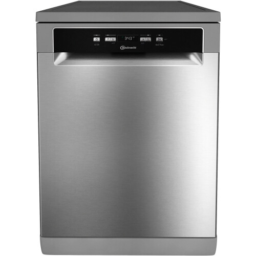 Bauknecht OBFC Ecosilent 9760 - Vrijstaande vaatwasser - 10 programma's - RVS