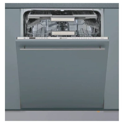 Bauknecht OBIC Ecosilent 7540 - Inbouw Vaatwasser 60cm - 14 couverts - RVS