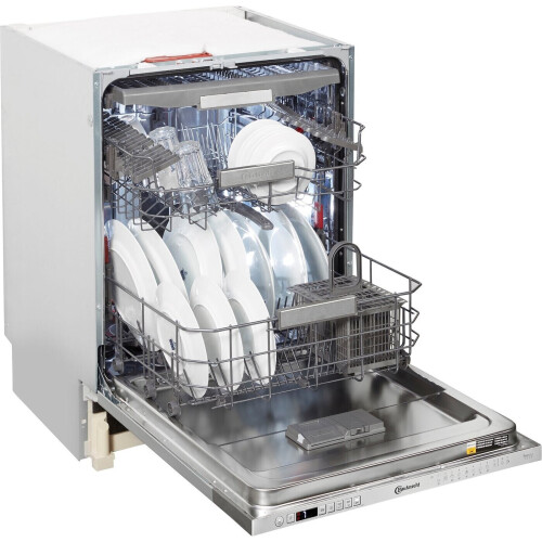 Bauknecht Obicecosilent 7540 - Inbouw Vaatwasser - 60 Cm - 14 Couverts - Activedry - 44 Db - Energieklasse C | Nieuw (outlet)