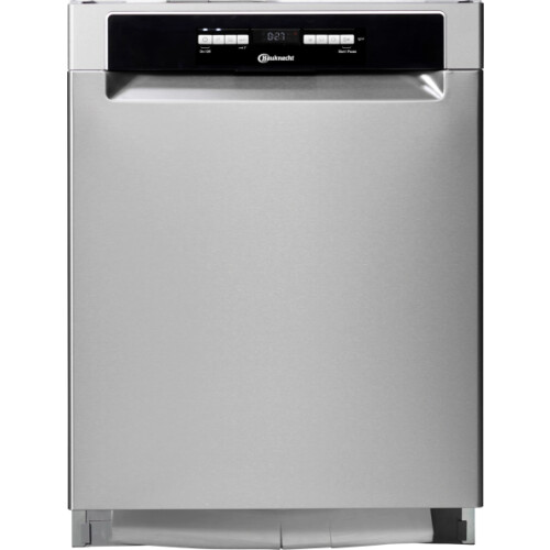 Bauknecht OBUC Ecosilent 7540 - Onderbouw Vaatwasser 60 cm - 14 Couverts - Fluisterstil (41 dB)