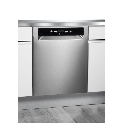 Bauknecht OBUC Ecosilent 8650 - Onderbouw Vaatwasser - 14 couverts - RVS Tweedehands
