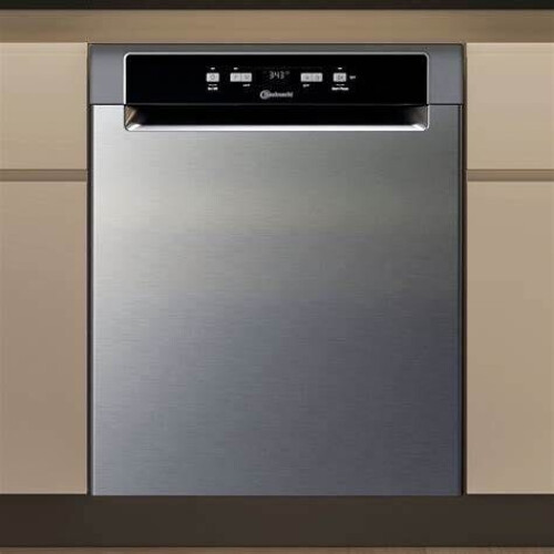 BAUKNECHT OBUC Ecosilent 8650 - Onderbouw vaatwasser - ActiveDry MultiZone 14 maatgedecken