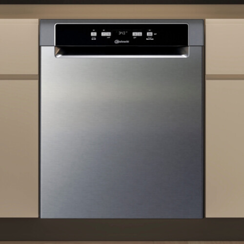 Bauknecht OBUC Ecosilent 9760 - Onderbouw Vaatwasser - 14 Couverts - 41 dB - Energieklasse A Tweedehands