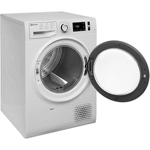 Bauknecht Pure M11 82 Wk - Warmtepompdroger - 8 Kg - 64 Db - Energieklasse A++ | Tweedehands (Refurbished)