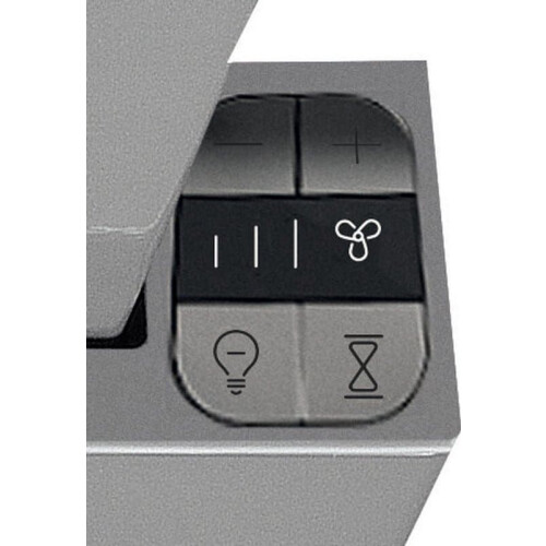 Bauknecht RBAH 92 LT X, 625 m³/uur, Afvoerend/recirculerend, A, D, C, 63 dB Tweedehands