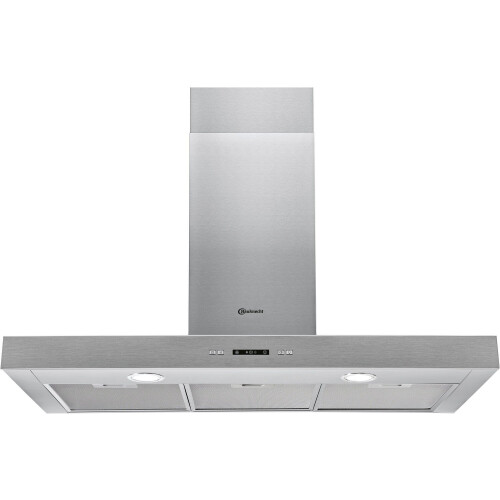 BAUKNECHT RBHBS 83 LL IX - Wandschouw Afzuigkap - 730m³/u - Roestvrij staal