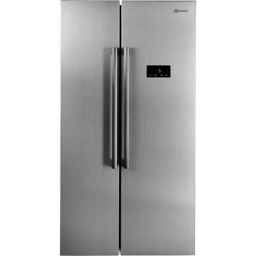 Bauknecht SBS C90 IN - Side-by-Side Koel-Vriescombinatie - Total No Frost - RVS Tweedehands