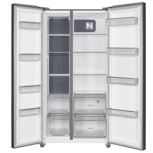 Bauknecht Sbsc90bl - Amerikaanse Koelkast - 532 Liter - Nofrost - Zwart | Nieuw (outlet)