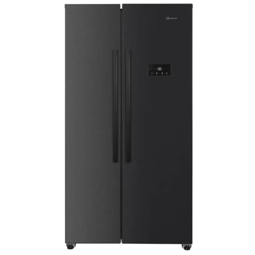 Bauknecht Sbsc90bl - Amerikaanse Koelkast - 532 Liter - Nofrost - Zwart | Nieuw (outlet)