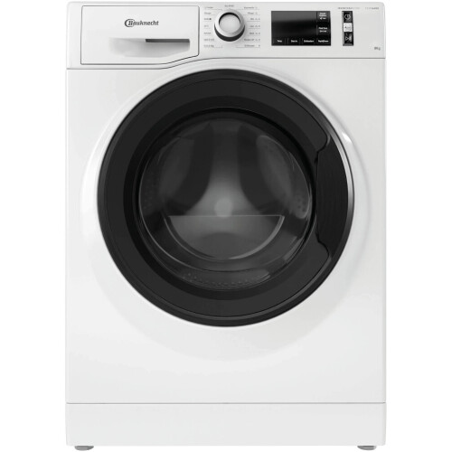 Bauknecht Super Eco 8464a - Wasmachine - 8 Kg - 1400 Tpm - Koolborstelloze Motor - Energieklasse A | Nieuw (outlet)