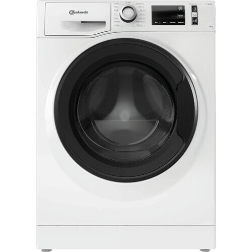 Bauknecht Super Eco 8464a - Wasmachine - 8 Kg - 1400 Tpm - Koolborstelloze Motor - Energieklasse A | Nieuw (outlet) Tweedehands