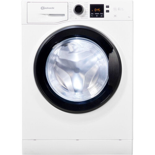 Bauknecht Super Eco 948 A - Wasmachine 9 kg - Energiezuinig en stil - Wit
