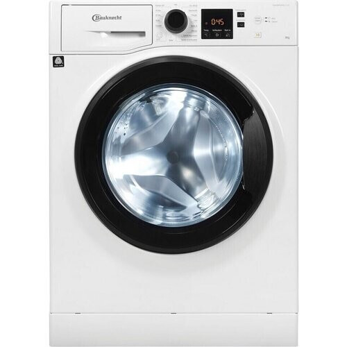 Bauknecht Supereco845a Wasmachine 8kg 1400t | Nieuw (outlet) Tweedehands