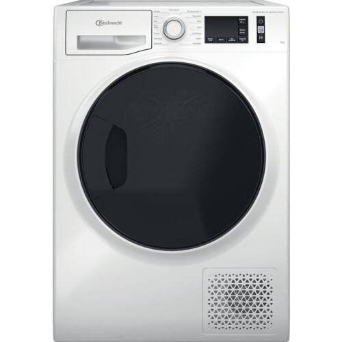 Bauknecht T M11 9X3EY DE - Vrijstaand - Warmtepomp - Wit