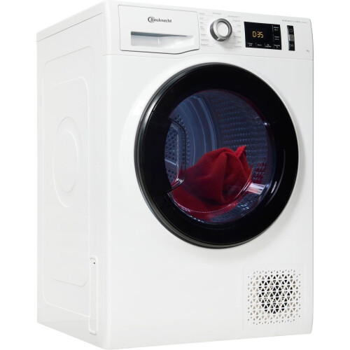 BAUKNECHT T M11 9X3EY DE - Warmtepompdroger - 9 kg - A+++ - Wit