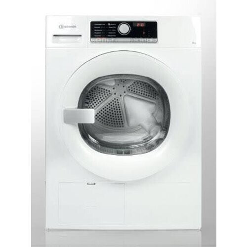 Bauknecht Tksupereco8116a3 - Warmtepompdroger - 8 Kg - 65 Db - Energieklasse A+++ - Wit | Tweedehands (Refurbished) Tweedehands