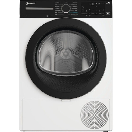 BAUKNECHT TR Super Eco 8C - Warmtepompdroger 8 kg - Energiezuinig Stil - Wit Tweedehands