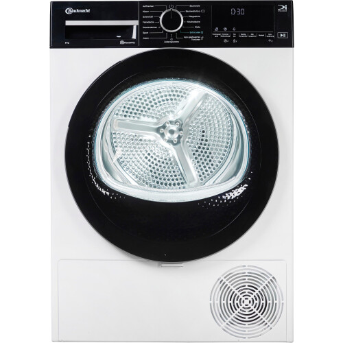BAUKNECHT TR SUPER ECO 8C WARMTEPOMPDROGER 8KG A+++