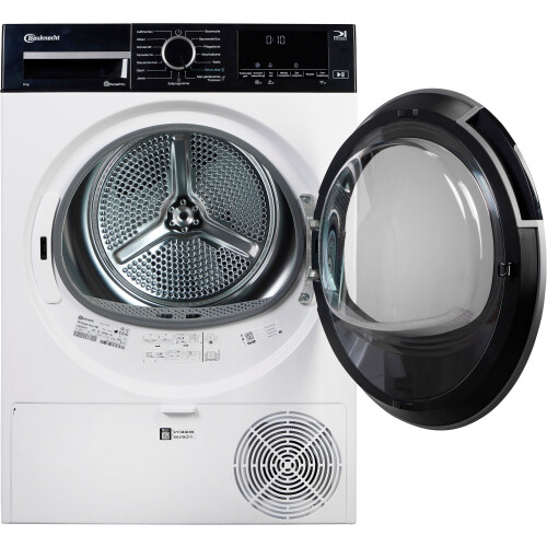 Bauknecht Trsupereco8b - Warmtepompdroger - 8 Kg - 64 Db | Nieuw (outlet)