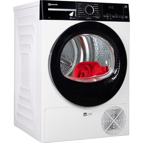 Bauknecht Trsupereco8b - Warmtepompdroger - 8 Kg - 64 Db | Nieuw (outlet) Tweedehands