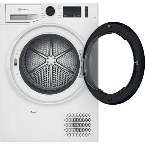 Bauknecht Tsoftm1182n - Warmtepompdroger - 8 Kg - 64 Db - Energieklasse A++ | Nieuw (outlet)