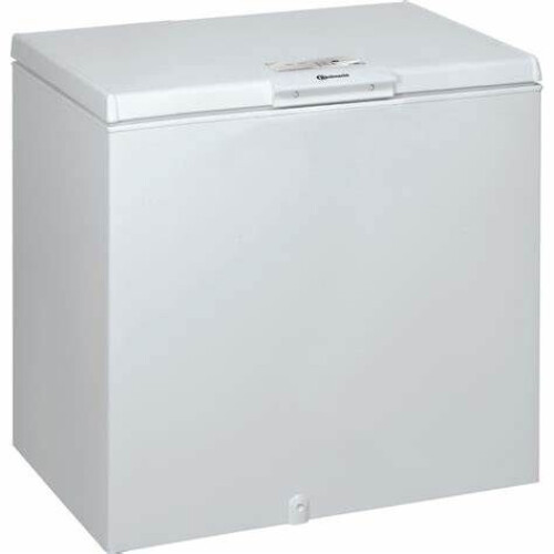 Bauknecht GTE 2533 - Vrijstaande vrieskist - Energieklasse D - Wit Tweedehands