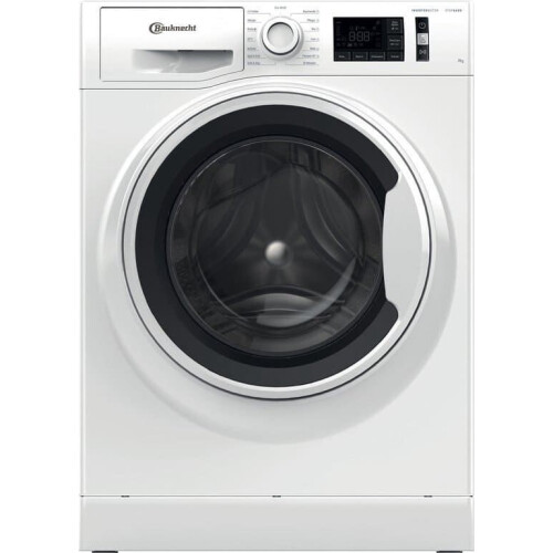 Bauknecht W Active 711 A - Wasmachine 7kg 1400t - Active Care Stoomhygiëne - Wit Tweedehands