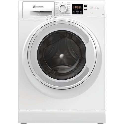 Bauknecht Wam814a - Wasmachine - 8 Kg - 1400 Tpm - Koolborstelloze Motor - Energieklasse A | Nieuw (outlet) Tweedehands