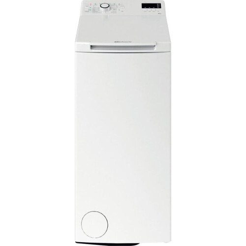 Bauknecht WATDR23C - Bovenlader wasmachine - Vulgewicht 6 kg - 1200 tpm - Energieklasse C - Geluidsniveau 76 dB - Afmetingen 90x40x60 cm Tweedehands