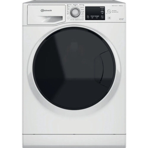 Bauknecht WATK Sense 86S 41 N - Wasdroogcombinatie 8 - 6 kg - Duits Display - Stoomoptie Tweedehands