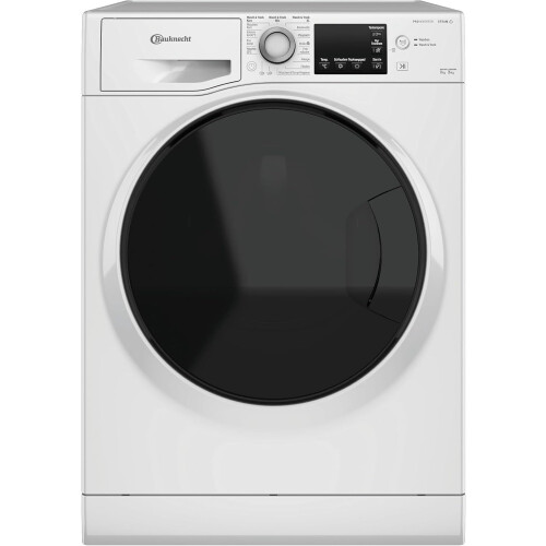 Bauknecht Watksense86s41c - Was-droogcombinatie - 8 Kg Wassen - 6 Kg Drogen - 1400 Tpm - Energieklasse C | Nieuw (outlet)