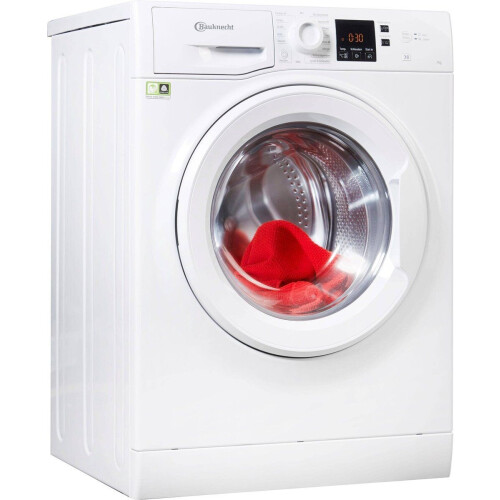 Bauknecht WBP714 - Voorlader - Onbalans-controlesysteem - Wit