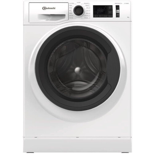 Bauknecht WM Elite 8 FH AA - Wasmachine Voorlader 8 kg 1400 RPM - Wit Tweedehands