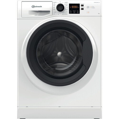 Bauknecht Wm7m100a - Wasmachine - 7 Kg - 1400 Tpm - Koolborstelloze Motor - Energieklasse A - Wit | Nieuw (outlet)