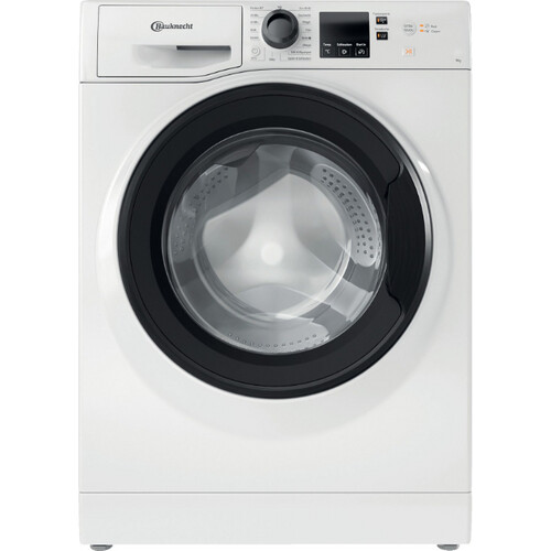 Bauknecht Wm9m100b - Wasmachine - 9 Kg - 1400 Tpm - Wit | Nieuw (outlet) Tweedehands