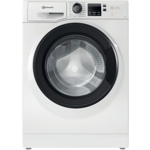 Bauknecht Wm9m100b - Wasmachine - 9 Kg - 1400 Tpm - Wit | Nieuw (outlet)