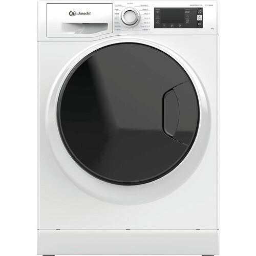 Bauknecht Wmelite9aa - Wasmachine - 9 Kg - 1400 Tpm - Energieklasse A | Nieuw (outlet) Tweedehands