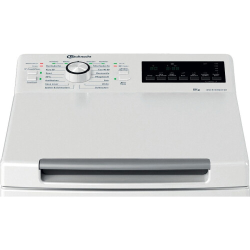 Bauknecht Wmt Eco Shield 626 A Bovenlader Wasmachine – 6 Kg 1151 Tpm Energieklasse | Nieuw (outlet)