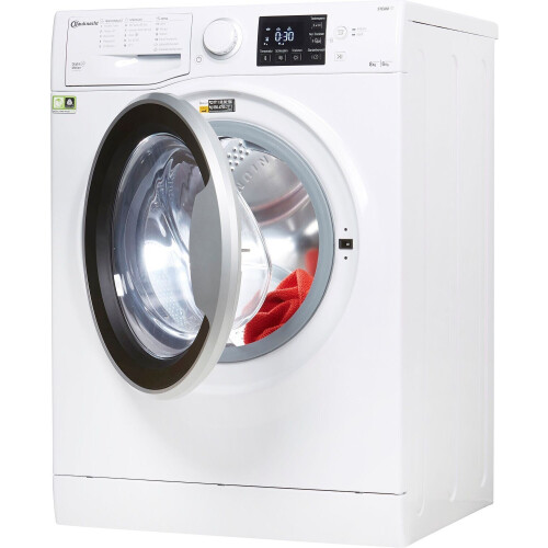 Bauknecht Wt Super Eco 8614 - Was-droogcombinatie 8kg - Stoomwassen - Wit