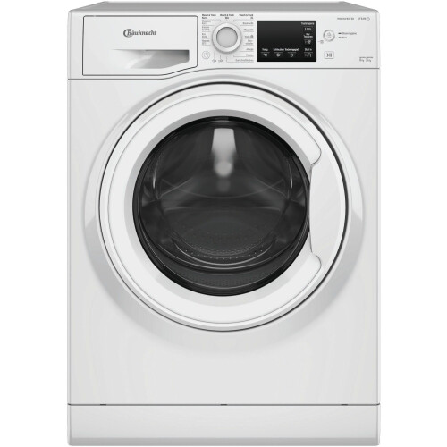 Bauknecht Wt Super Eco 8643 N - Was-droogcombi 8kg - 1400 toeren - Wit